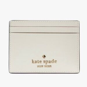 Kate Spade Beige Card Holder